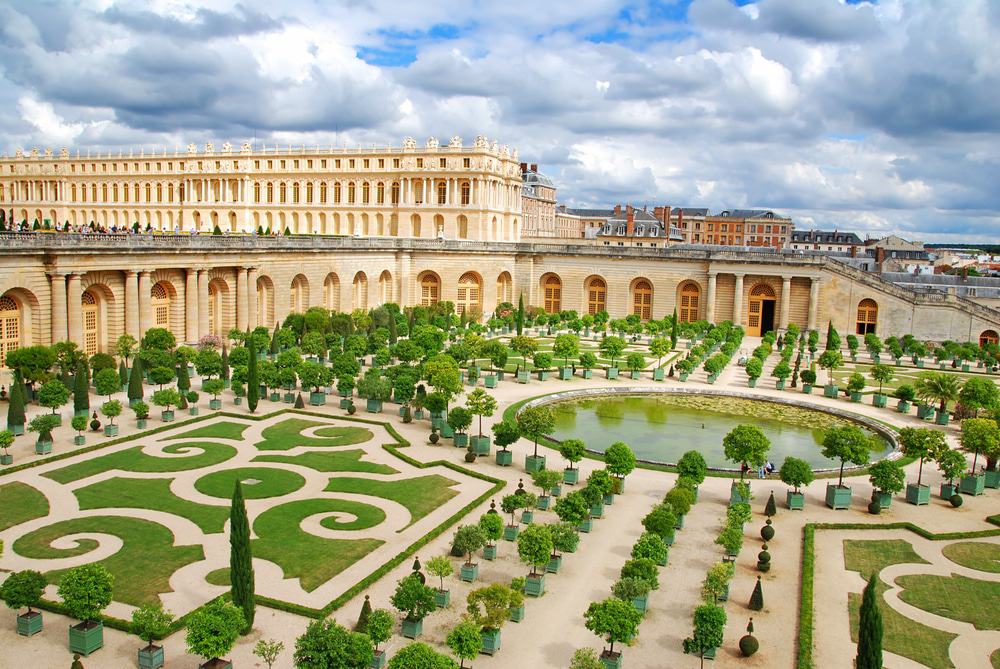 5. Versalles y sus jardines