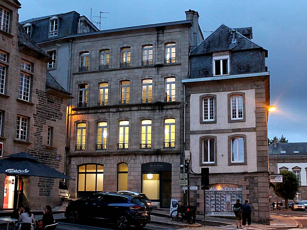 8 Duc de Bretagne Luxury Apparthotel (Morlaix)