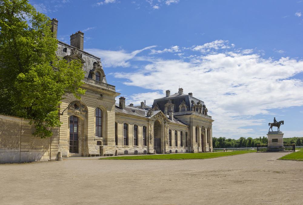 Stables of Prince de Conde & Chantilly