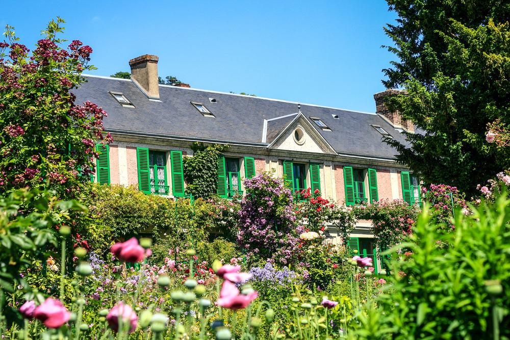 Giverny y los jardines de Monet