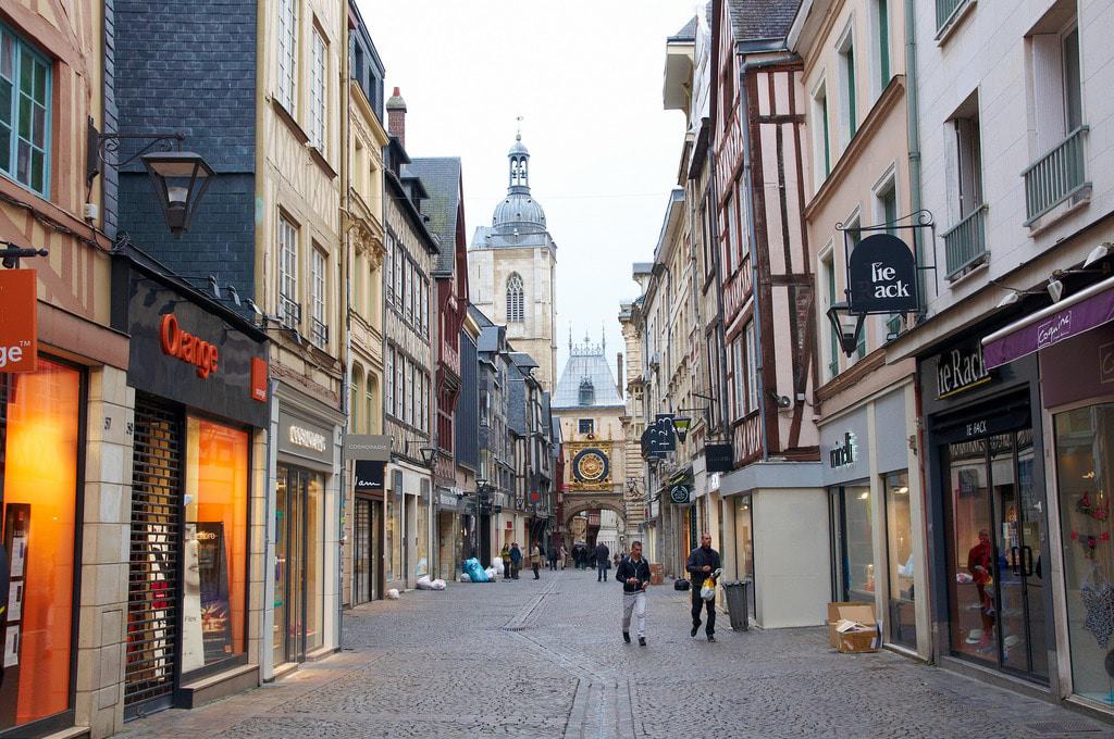 8. Old Rouen