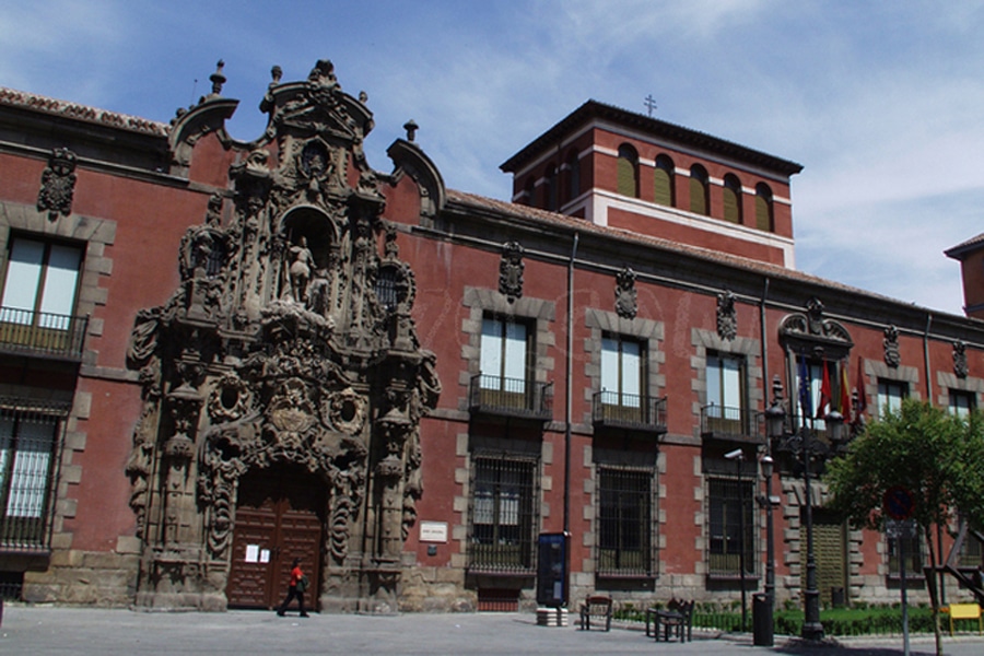 Museo de historia de Madrid en la calle Fuencarral