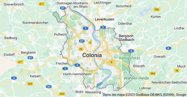 donde está Colonia