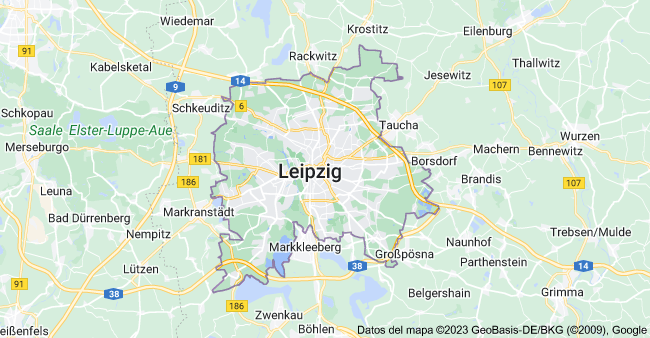 donde está Leipzig