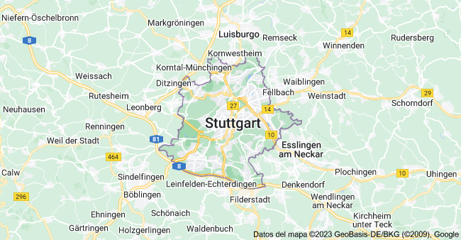 donde está Stuttgart