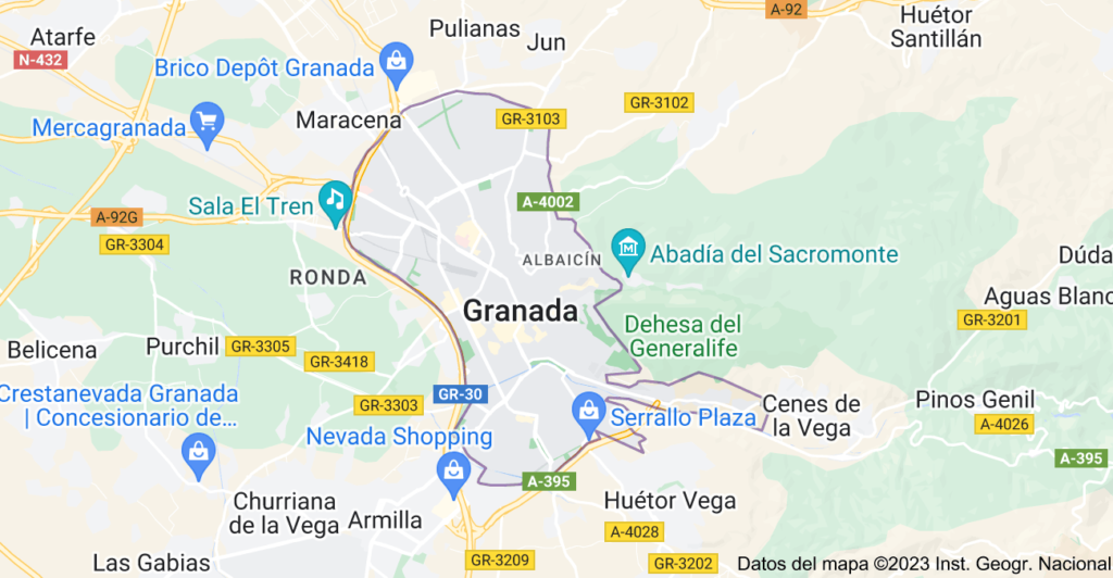 donde está Granada