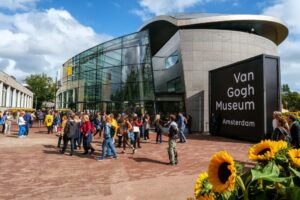 Entrada Museo Van Gogh
