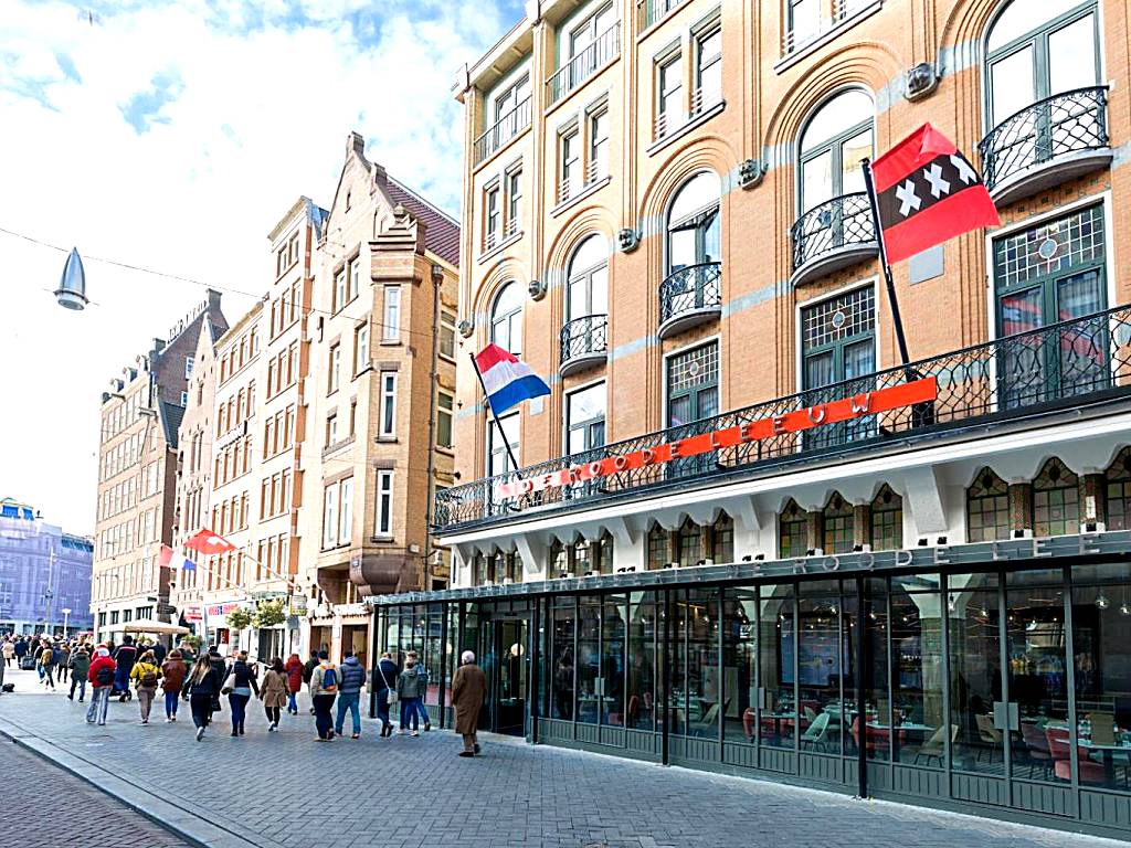  Hotel Amsterdam De Roode Leeuw