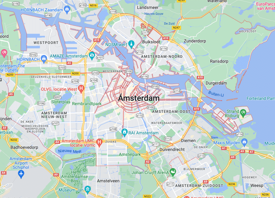 Donde esta Amsterdam