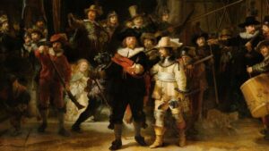 Rembrandt en Amsterdam